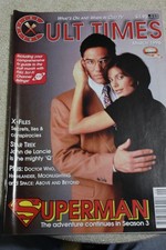 CULT TIMES CULT TV MAGAZINE #56 MARCH 1996