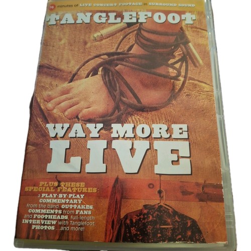 Tanglefoot way more - ‎–,