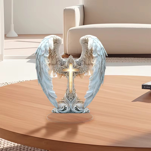 Gorgeous angel wings cross - wings,