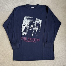 The Smiths Long Sleeve Shirt 80s Band Morrissey