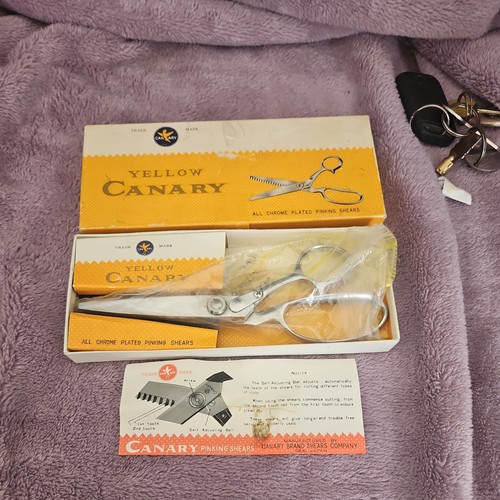 Vintage yellow canary chrome - vintage,