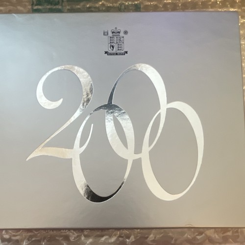 Royal mint 2000 united kingdom - 2000,
