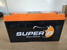 Super B SB12V25P-SC 12v Lithium Battery light weight race car 
