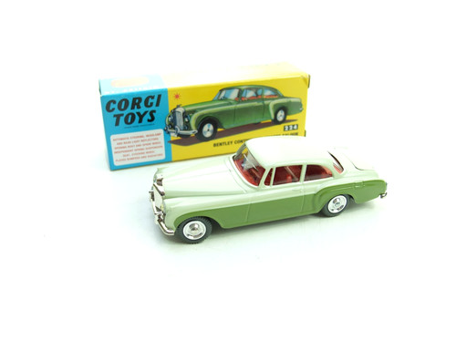 Corgi 224 bentley continental - corgi,