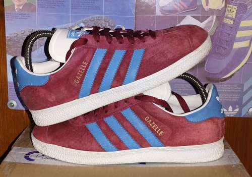 Adidas gazelle size claret - adidas, 6.5
