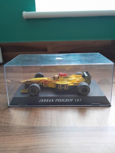 Scalextric jordan peugeot 197 - scalextric,