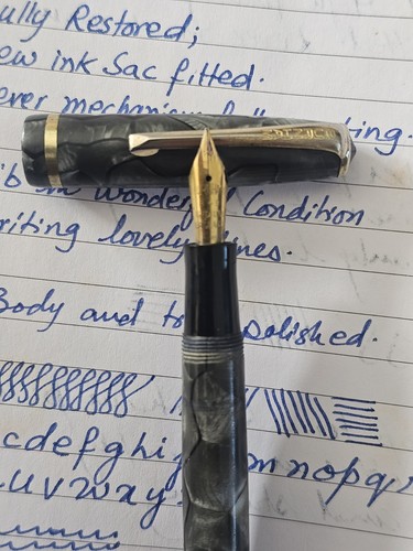 Restored vintage burnham b48 - vintage,