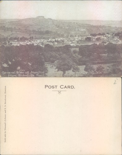 General view honiton sold - view,