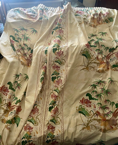 Liberty ikato floral - liberty, lined