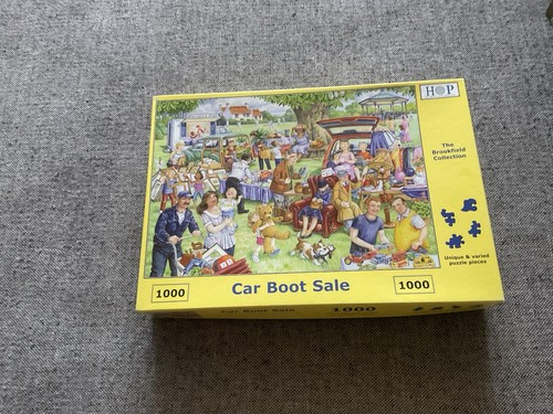 Hop house puzzles car boot - house,
