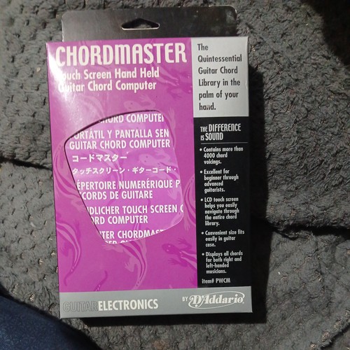 Planet waves chordmaster touch - waves,