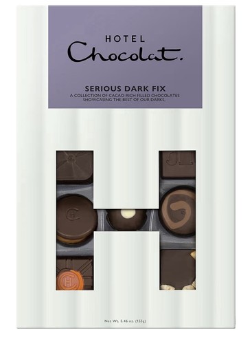Hotel chocolat serious - chocolat, dark