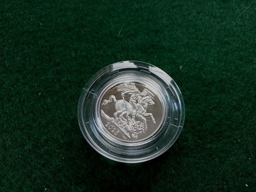 Royal mint 2025 silver proof - 2025,