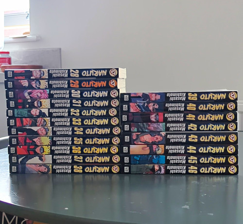 Viz media naruto - lot, vol