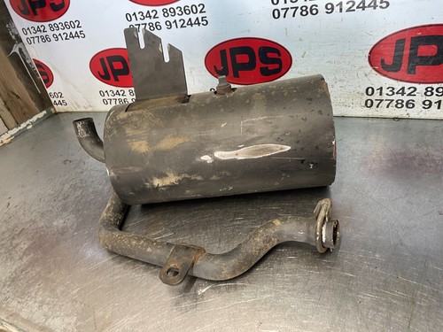 Exhaust silencer muffler - /, +