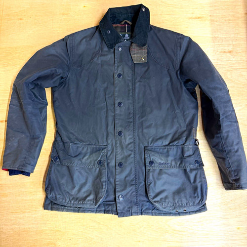 Barbour digby wax - wax, navy