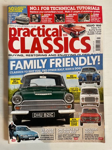 Practical classics car - classics,