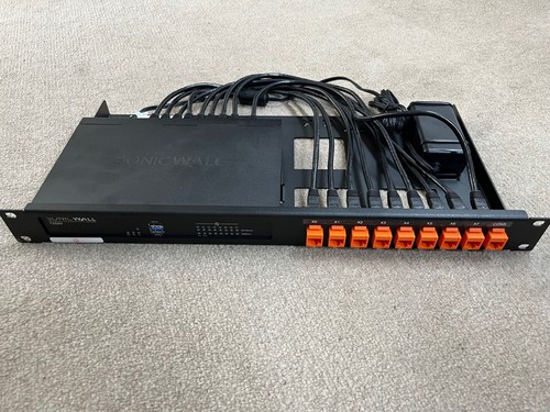 Sonicwall tz500 firewall with - tz500,