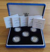 2003 2007 silver proof - uk,