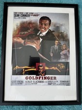 Goldfinger Film Print Movie
