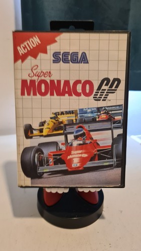 Super monaco sega - gp, master