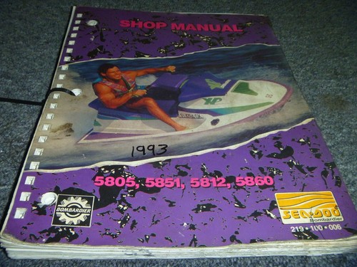 1993 bombardier sea - 1993, sea-doo