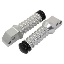 BikeTek Silver Aluminium Rear