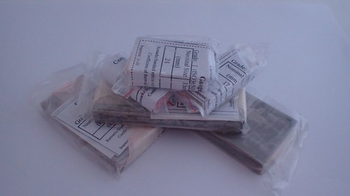 Metric slip block gauge - gauge, mm