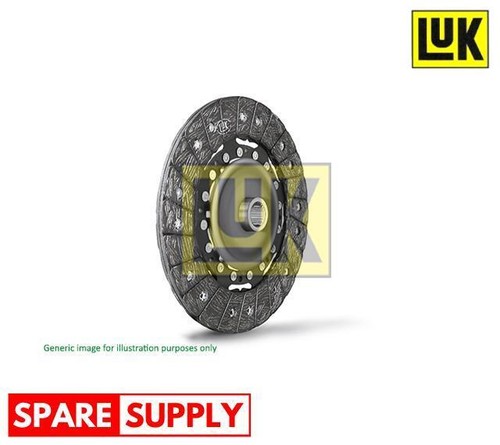 Clutch disc for - for, 280zx