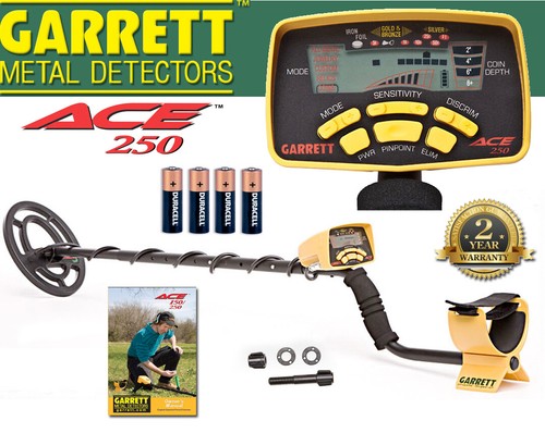 Garrett ace 250 - ace,
