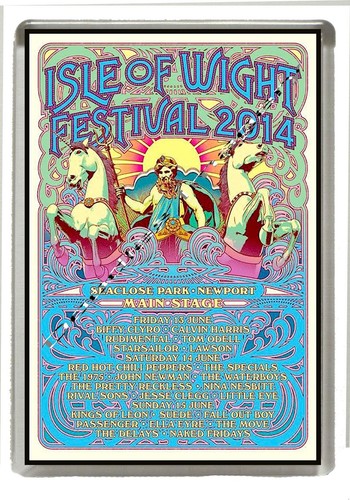 Isle wight festival 2014 - of,