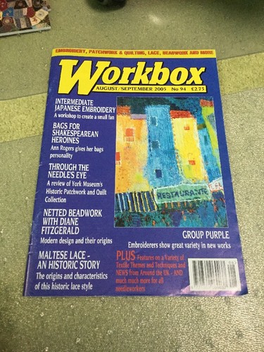 Workbox magazine august - magazine, /