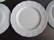 6-BREAD PLATES-VTG GRINDLEY