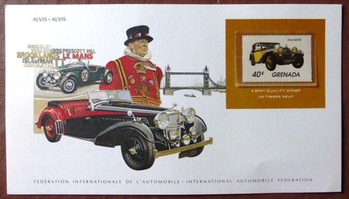Autos the world stamp - autos,