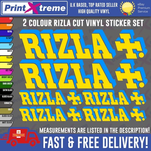 Rizla colour stickers - 2,