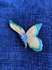 antique sterling silver enamel