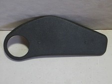 VW GOLF MK3 VENTO FRONT PASSENGER SEAT OUTER HINGE BLACK COVER TRIM 1H0881477