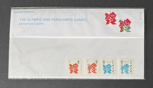 2012 mnh olympic - gb,