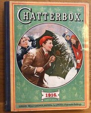 Chatterbox Annual 1916 - Very Good Clean Condition