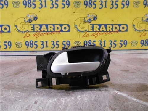 Interior rear left handle door - left,
