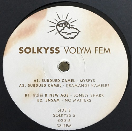Volym fem - v/a,