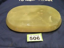 Skeleton Clock ONYX OVAL