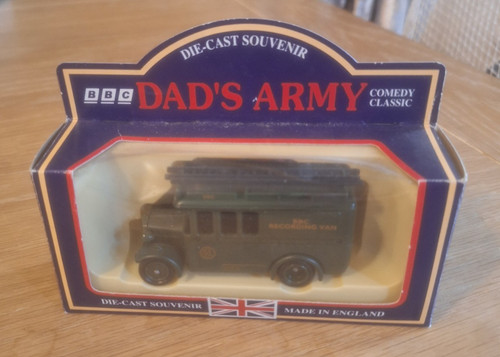 Lledo dad army bbc - dad's,