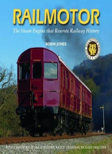 Railmotor the steam - the, engine