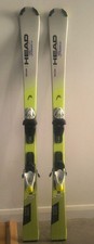 Head Supershape JRS 140 Ski : Ready To Ski.