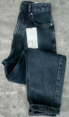 Zara classic mom fit size - zara,