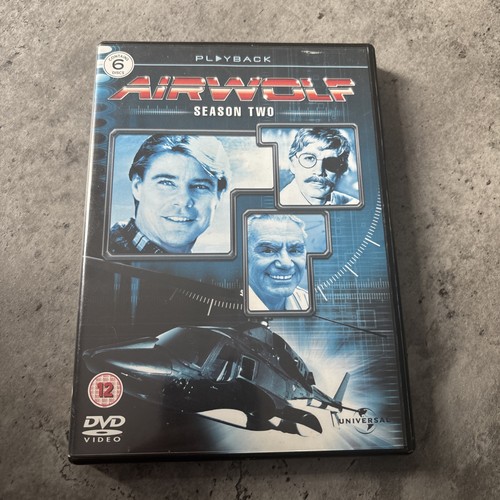 Airwolf series 2 - series,