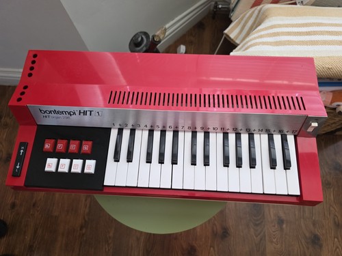 Vintage bontempi hit organ - vintage,