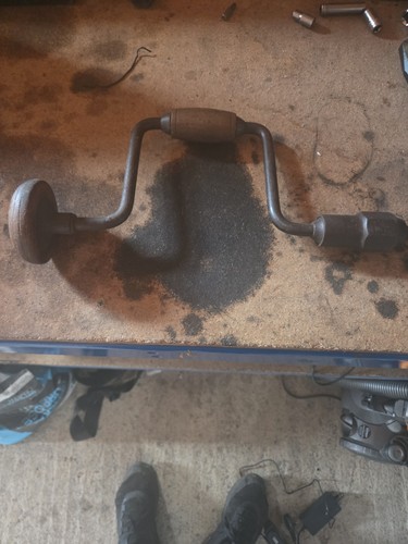 Vintage hand drills - vintage,