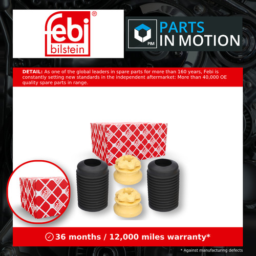 Shock absorber dust - dust, cover
